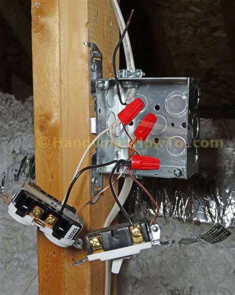 are junction boxes allowed in attic|junction box wiring requirements.